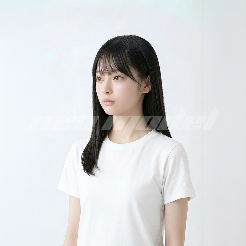 源 愛 斜め
