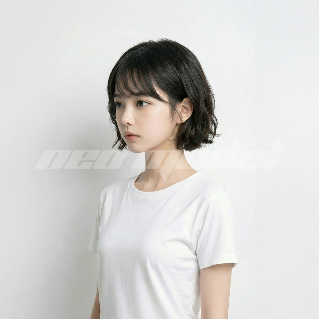 清華 愛 斜め
