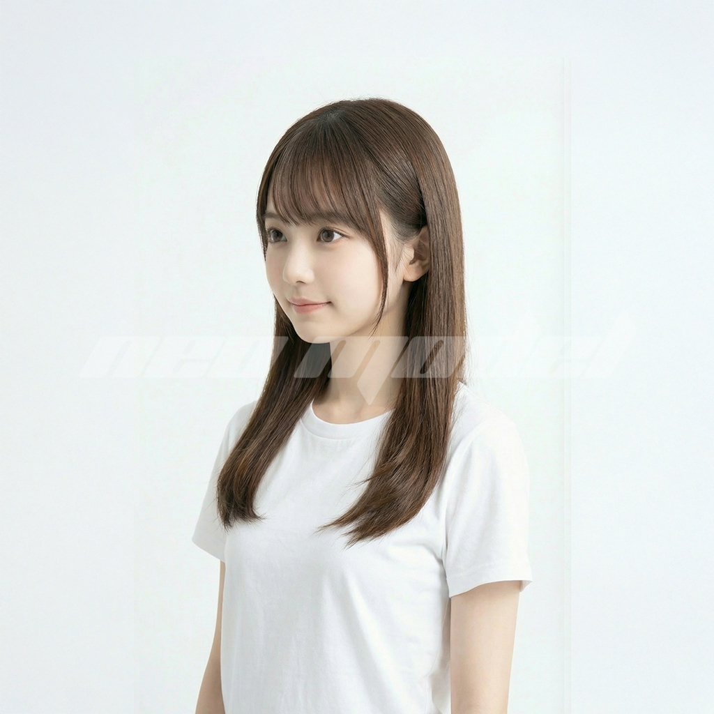 香月 愛 斜め