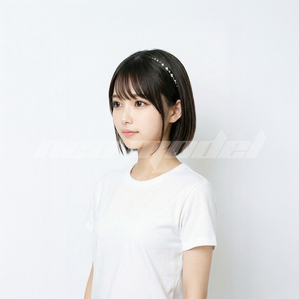 雛森 愛 斜め